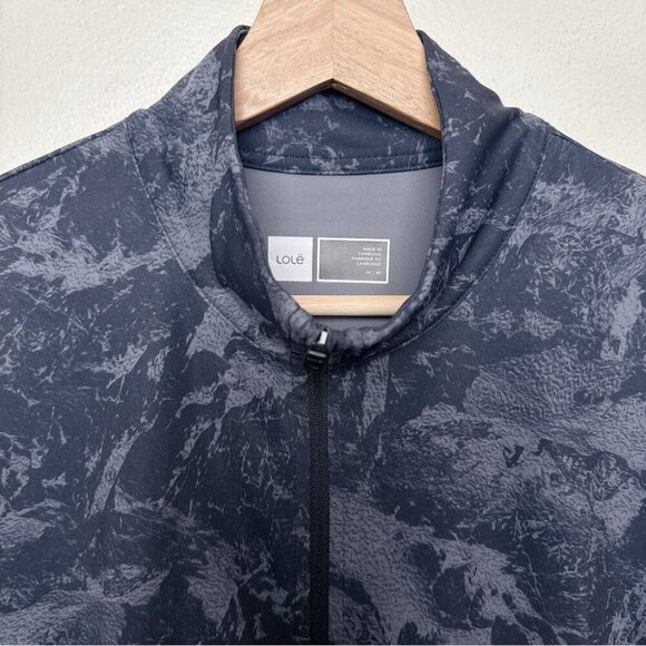 Lole Womens Medium Camo Track Active Jacket - Picture 11 of 14